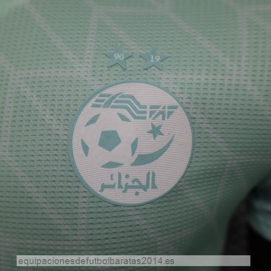 Nuevo Especial Jugadores Camiseta Argelia 2024 Verde Baratas